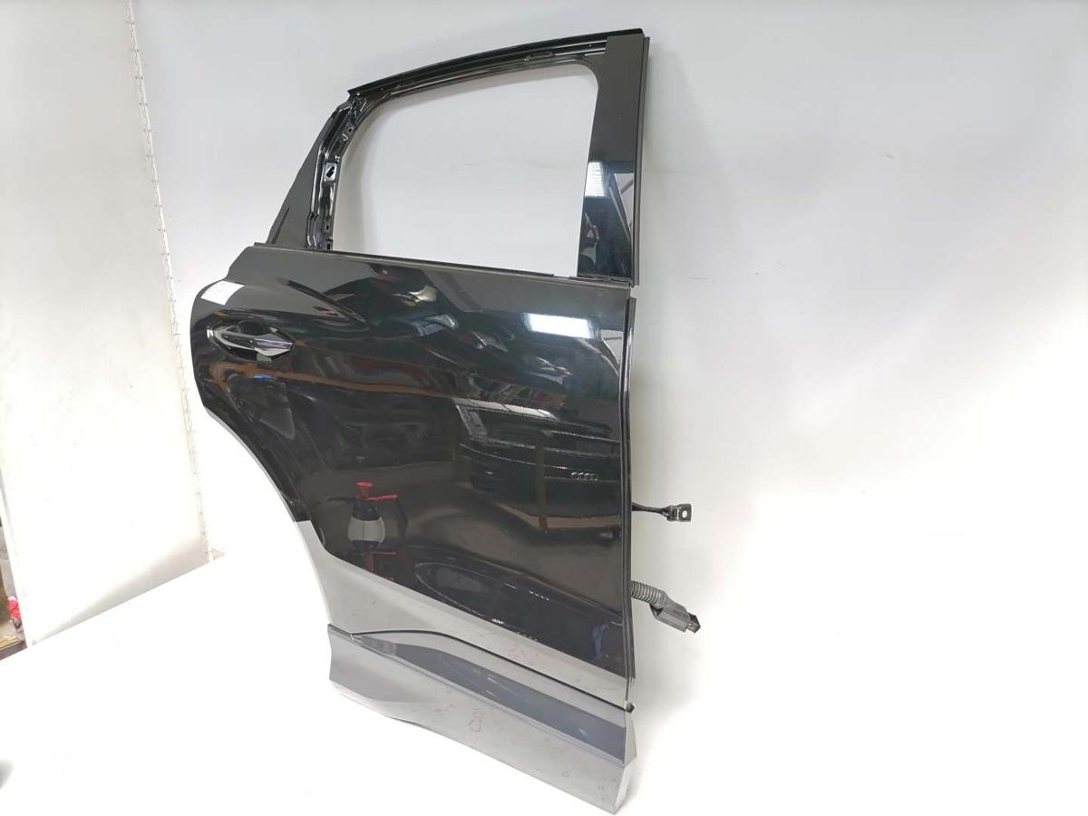 Audi Q4 eTron original Tür hinten rechts LY9T Mythosschwarz Rohbau Bj.2022